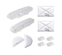 Pochettes de nettoyage de piscine pivotantes avant et arrière avec 2 ailettes compatibles avec AXV417WHP AXV604WHP AXV414P nettoyeur de piscine pour gagner du temps et