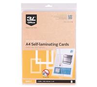 Pochettes de plastification 3L A4 300 µ brillantes - Boite de 10