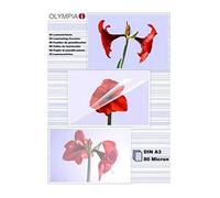 Olympia Feuille de plastification DIN A3 80 micron 50 pc(s)