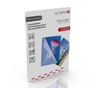 Olympia Feuilles de plastification DIN A3 80 microns 50 pièces