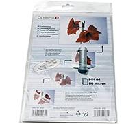 Olympia Pochettes de plastification à chaud 9181 – DIN A4 80 microns – 25 pochettes transparentes