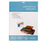 Pochettes de plastification A3 2 x 80 µ brillantes - Boîte de 25