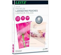 Pochettes De Plastification A4 125 Microns, Lot De 100 Feuilles Transparentes Brillantes Haute Résistance