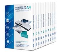 Pochettes de plastification A4 Waytex- 75 microns - Pack de 1000 G