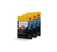 Pochettes de Plastification A4 Window Stick - Lot de 3 x 10 Feuilles (20 total), 150 Microns, Auto-adhesives, Format A4 - Modele KD-LMA4RW-PK10C