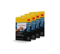 Pochettes de Plastification A4 Window Stick - Lot de 4 x 10 Feuilles (20 total), 150 Microns, Auto-adhesives, Format A4 - Modele KD-LMA4RW-PK10C