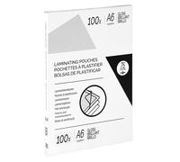 Pochettes de plastification A6 - 2 x 75 microns