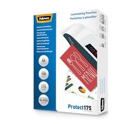 Fellowes laminating pouches protect 175 micron - pack de 100 - brillan
