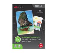 GBC Funda Transparente 80 Mic DinA4 100 Uds