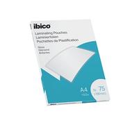 Pochettes de plastification Ibico brillantes A4 150 microns