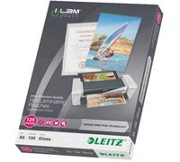 Pochettes de plastification - LEITZ - ILAM - 125 microns - A5 - 100 pcs