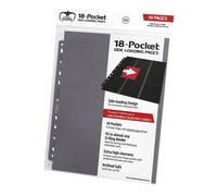 Pochettes de Porte-Cartes - Ultimate Guard - UGD010412 - Gris - 10 Pages - 18 Poches