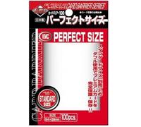 Pochettes de protection de cartes à jouer/collection KMC Perfect Size Pack de 10 (10 paquets/total 1000 pochettes) Import Japon - Fabriqué au Japon