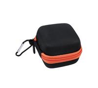Pochettes de protection en nylon pour appareil numérique coudé - Étui à outils sécurisé à fermeture éclair pour constructeurs et amateurs de jauge d'angle numérique