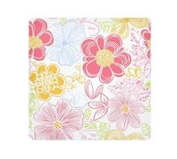 Pochettes de protection en tissu pour articles de toilette simples et colorées, sac de voyage, organiseur pour objectif d'appareil photo, sacs de rangement pour femmes, taille 55,1 x 55,1 cm