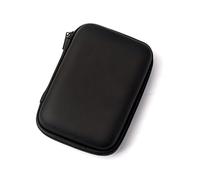 Pochettes de protection pour disques durs de 2,5", écouteurs et cordons USB avec plusieurs compartiments, organiseurs électroniques résistants aux chocs