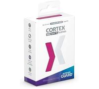 Ultimate Guard Pochettes Cortex Mate Pack 100 Taille Standard (66 x 91 mm) Rose