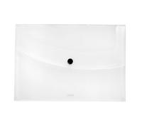 Pochettes de rangement à pression 17 x 22 cm polypropylène - PROPYGLASS - Viquel - 25 x 18 cm