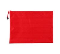 Pochettes de rangement avec sangle pour documents d'affaires, 33 x 24 cm, fermeture éclair, résistant à l'eau