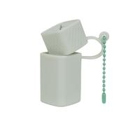 Pochettes de rangement de voyage en silicone pour rouge à lèvres avec design antidérapant pour femmes et filles