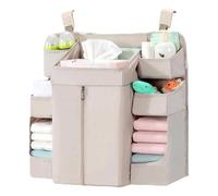 Pochettes de rangement durables multifonctionnelles pour couches, vêtements, jouets, design à suspendre, accès facile, solution d'organisation pour chambre de nouveau-nés