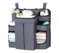 Pochettes de rangement durables multifonctionnelles pour couches, vêtements, jouets, design à suspendre, accès facile, solution d'organisation pour chambre de nouveau-nés