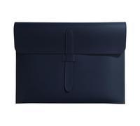 Pochettes de rangement en cuir avec fermeture sécurisée pour documents de format lettre - Pour voyage, bureau