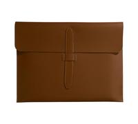 Pochettes de rangement en cuir avec fermeture sécurisée pour documents de voyage