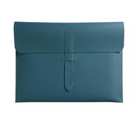 Pochettes de rangement en cuir avec fermeture sécurisée pour documents de voyage
