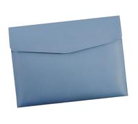 Pochettes de rangement en cuir léger résistant à l'eau avec fermeture à bouton pour les voyages d'affaires