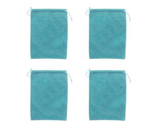 Pochettes de rangement multifonctionnelles en tissu doux pour protéger l'équipement de pêche au design compact, sac de rangement pour accessoires de pêche, sac de moulinet de pêche, housse de