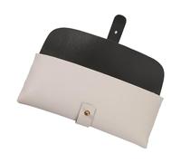 Pochettes de rangement multifonctions pratiques pour accessoires cosmétiques de voyage fermeture à boucle en cuir PU sac de rangement cosmétique voyage pochette, C, Taille unique