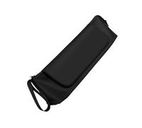 Pochettes de rangement portables pour sèche-cheveux - Grande capacité - Double couche - Résistante à l'eau - Accessoires de voyage - Pochette de maquillage étanche, Noir , Taille unique