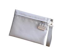 Pochettes de rangement portables résistantes au feu de grande capacité pour documents importants et appareils électroniques ignifuges avec fibre de verre