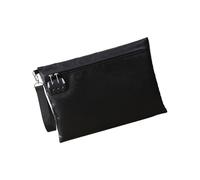Pochettes de rangement portables résistantes au feu de grande capacité pour documents importants et appareils électroniques ignifuges avec fibre de verre