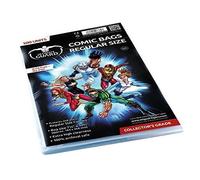 Pochettes de rangement pour comics - ULTIMATE GUARD - Regular size - Lot de 100 - Mixte - Intérieur