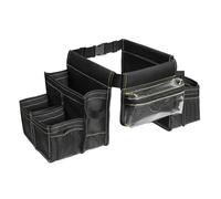 Pochettes de rangement pour outils de nettoyage - Sac de taille - Support de ceinture - Sac de travail