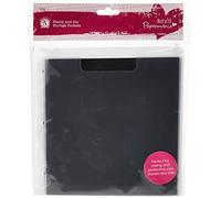 Papermania Pochettes de Rangement pour Timbres et Matrices avec Cale Magnétique (10PK)