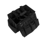 Pochettes de rangement spacieuses pour outils de nettoyage, bandoulière réglable incluse