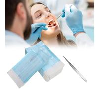 Pochettes de Stérilisation,100pcs Sac de Stérilisation Jetable,Sacs Autoclaves,Sac pour Désinfection Autoclave,Sachets de Stérilisation Auto-Adhésifs,Sacs Pvc Stériles,Sac de Stérilisation 90 x 260mm