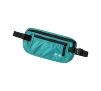 Pochettes de taille blindées invisibles pour le vol numérique, solution de transport confortable, accessoire de voyage tendance bloquant le sac banane, bleu