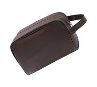 Pochettes de Toilette en PU pour Hommes, Construction étanche, Espace de Rangement Multiple, Accessoire de Voyage, de à Compartiments Multiples