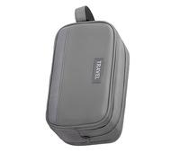 Pochettes De Voyage Élégantes pour Dames Trousse De Maquillage Et De Toilette Essentielle Compartiment Sec Et Humide Trousse À Cosmétiques De Capacité Accessoire De Voyage Professionnel