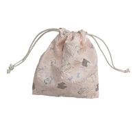 Pochettes de voyage légères avec cordon de serrage - Sac de rangement fonctionnel pour produits cosmétiques, papeterie, pièces de monnaie, H, Beauté de masse