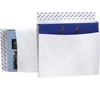 Pochettes d'expédition à soufflets Tyvek sans fenêtre 68 g/qm