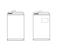 Pochettes d'expédition B4 - HERLITZ - Auto-adhésives - Marron - 100 g/m2 - 10 pièces