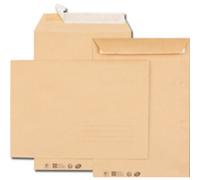 GPV - Paquet de 50 Pochettes - Format C5 (162x229 mm), sans fenêtre, qualité papier kraft : 90 g/m2 - Certifié PEFC