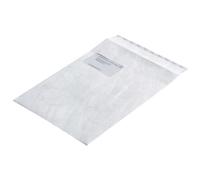 Pochettes d'expédition C5, avec fenêtre, 55 g/m2,blanc