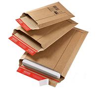 Pochettes d'expédition ColomPac | en marron ou blanc | différents formats 250 x 351 mm, 300 Stück marron