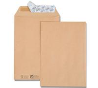 Pochettes kraft C4 - GPV - 250 unités - 90 g/m² - 229x324 mm - Marron